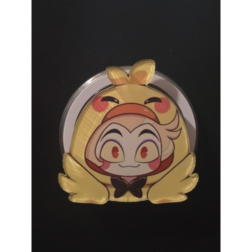 Hazbin Hotel Lucifer Phone Support Stand Phone Pop Holder Magnetic Grip Magsafe